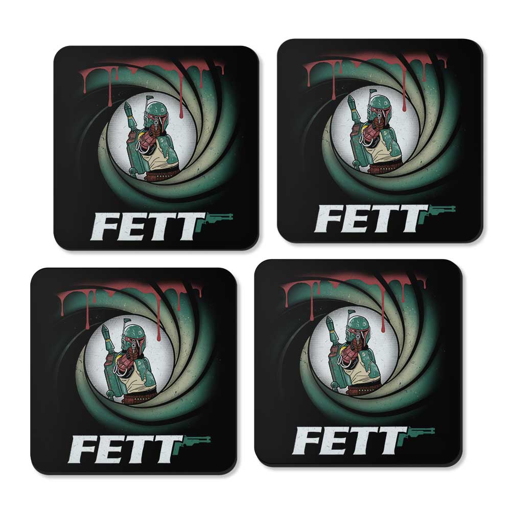 Agent Fett - Coasters