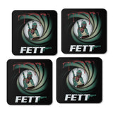 Agent Fett - Coasters