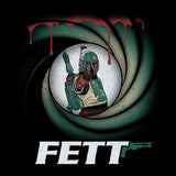 Agent Fett - Wall Tapestry