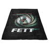 Agent Fett - Fleece Blanket
