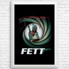 Agent Fett - Posters & Prints