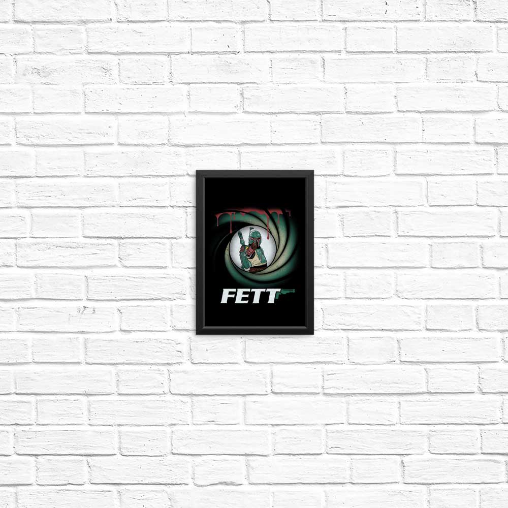 Agent Fett - Posters & Prints
