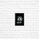 Agent Fett - Posters & Prints