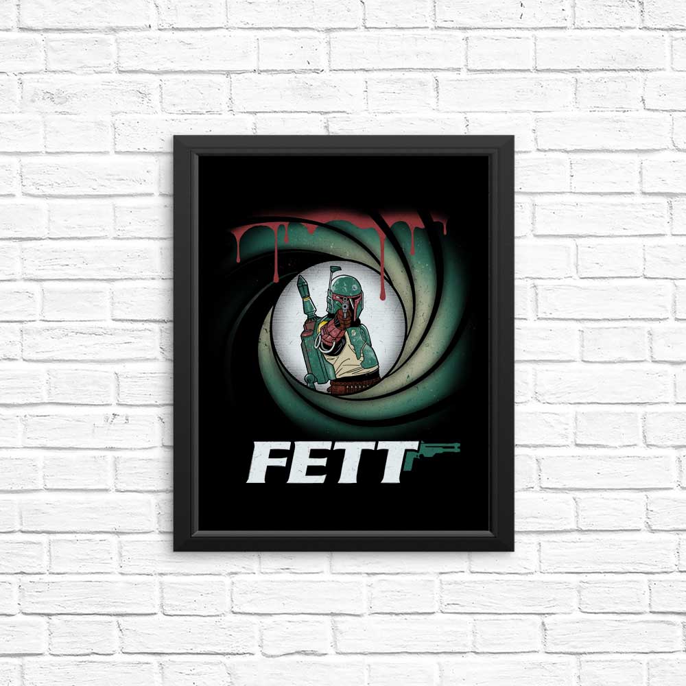Agent Fett - Posters & Prints