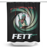 Agent Fett - Shower Curtain