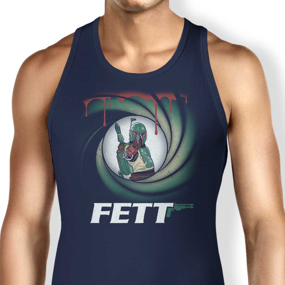 Agent Fett - Tank Top