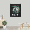 Agent Fett - Wall Tapestry