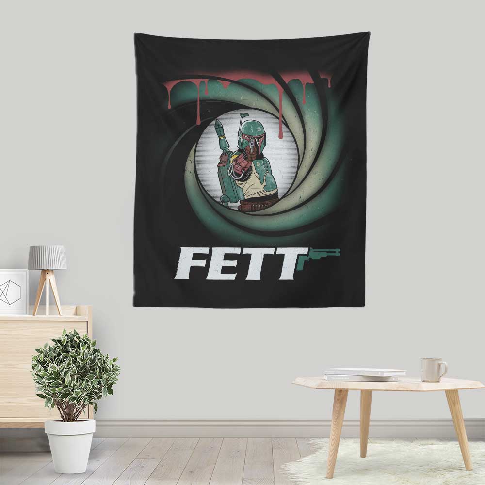 Agent Fett - Wall Tapestry