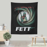 Agent Fett - Wall Tapestry