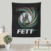 Agent Fett - Wall Tapestry