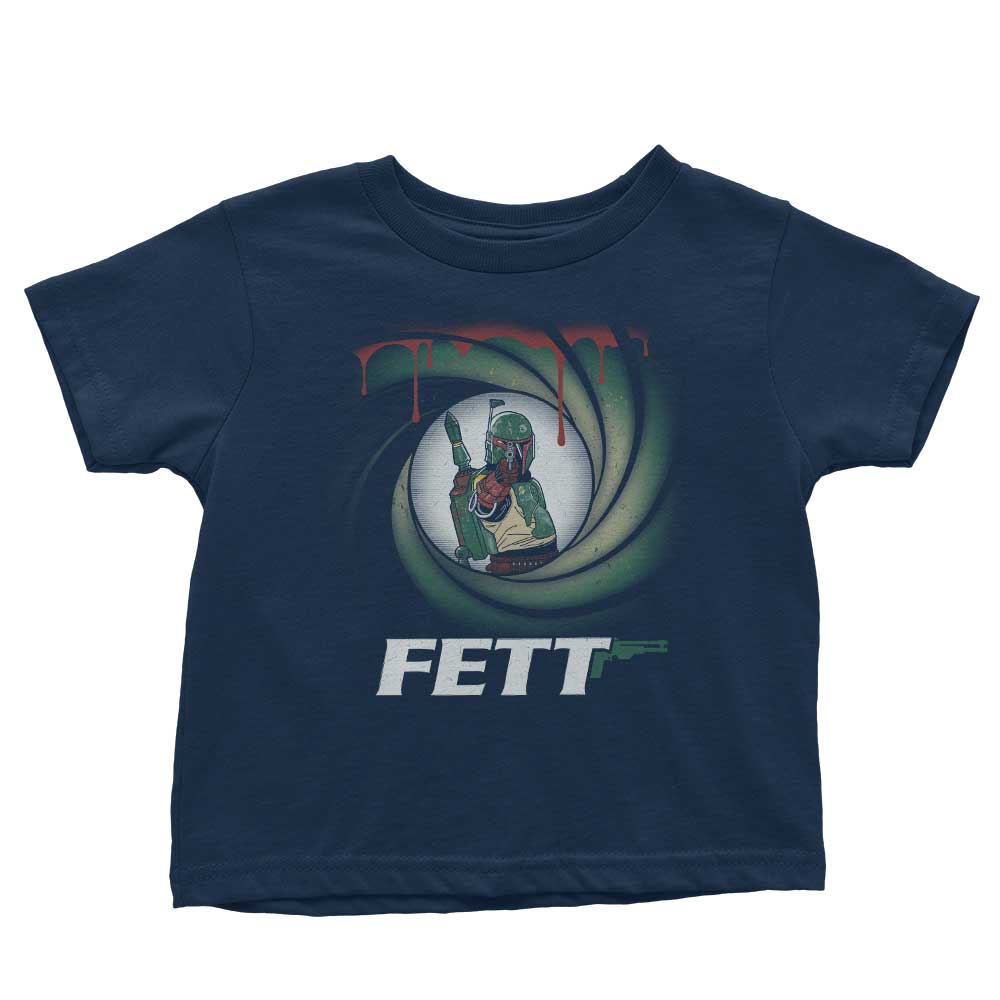 Agent Fett - Youth Apparel