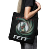 Agent Fett - Tote Bag