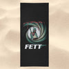 Agent Fett - Towel