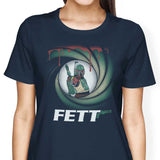 Agent Fett - Women's Apparel