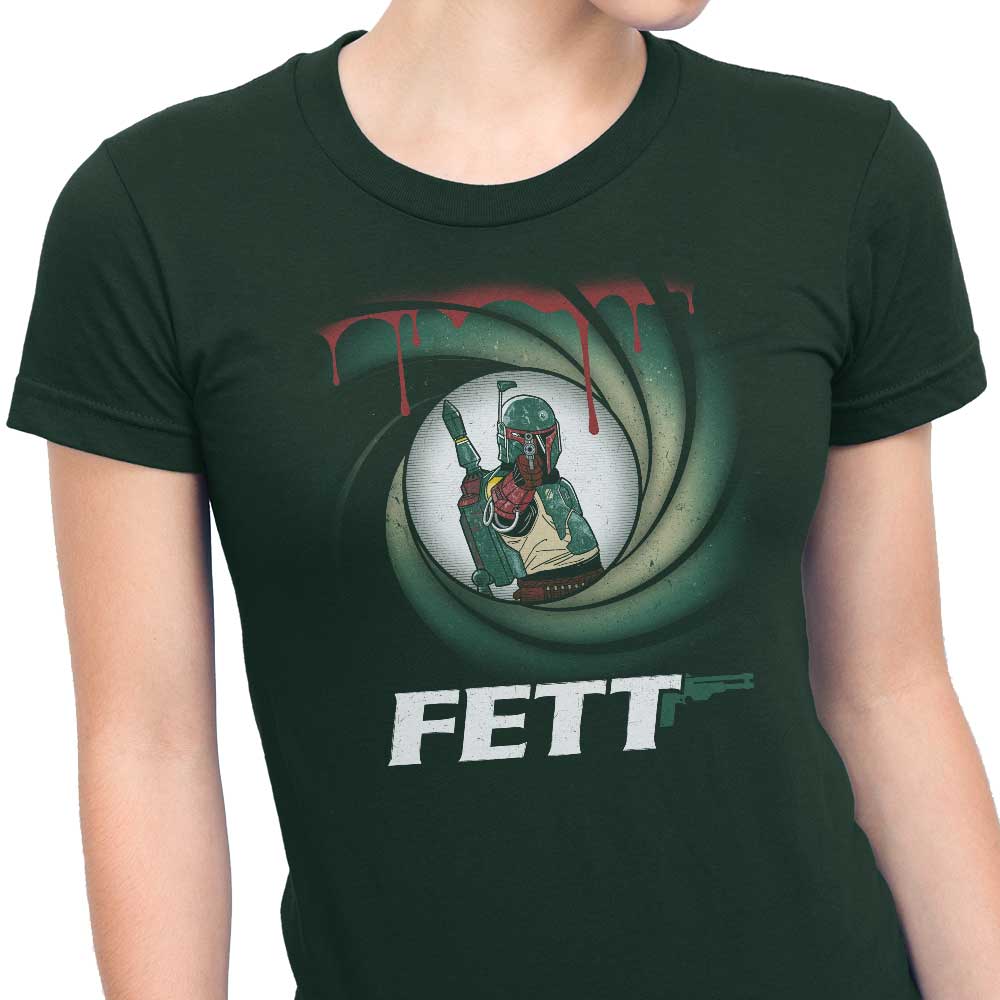 Agent Fett - Women's Apparel