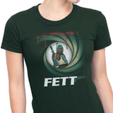 Agent Fett - Women's Apparel