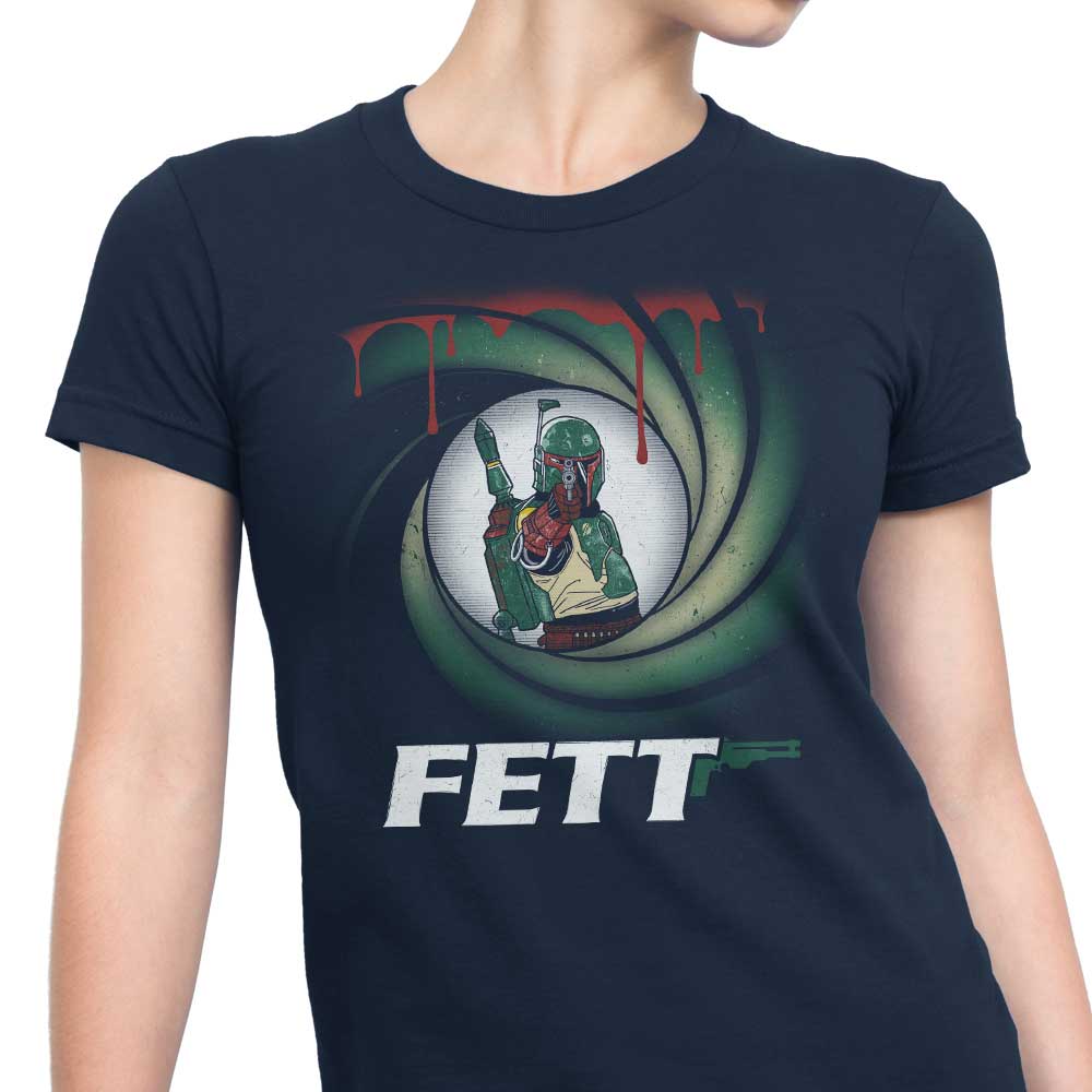 Agent Fett - Women's Apparel
