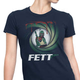 Agent Fett - Women's Apparel