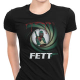 Agent Fett - Women's Apparel