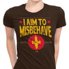 Aim to Misbehave - Women's Apparel
