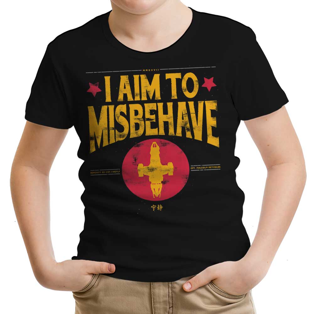 Aim to Misbehave - Youth Apparel