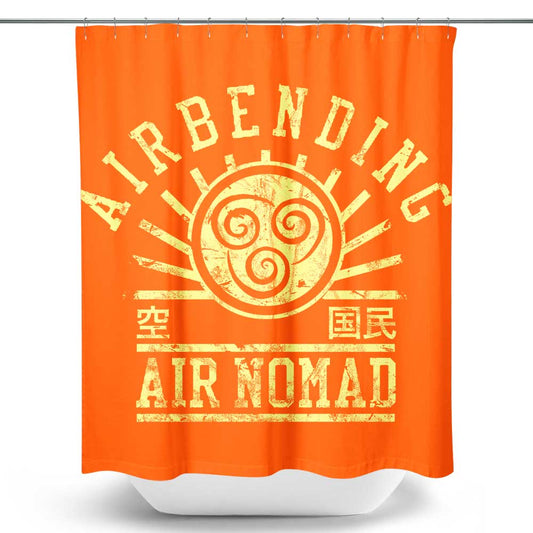 Air and Freedom - Shower Curtain