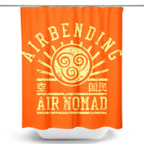 Air and Freedom - Shower Curtain