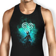 Air Bender Art - Tank Top
