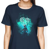 Air Bender Art - Women's Apparel