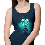 Air Bender Art - Tank Top