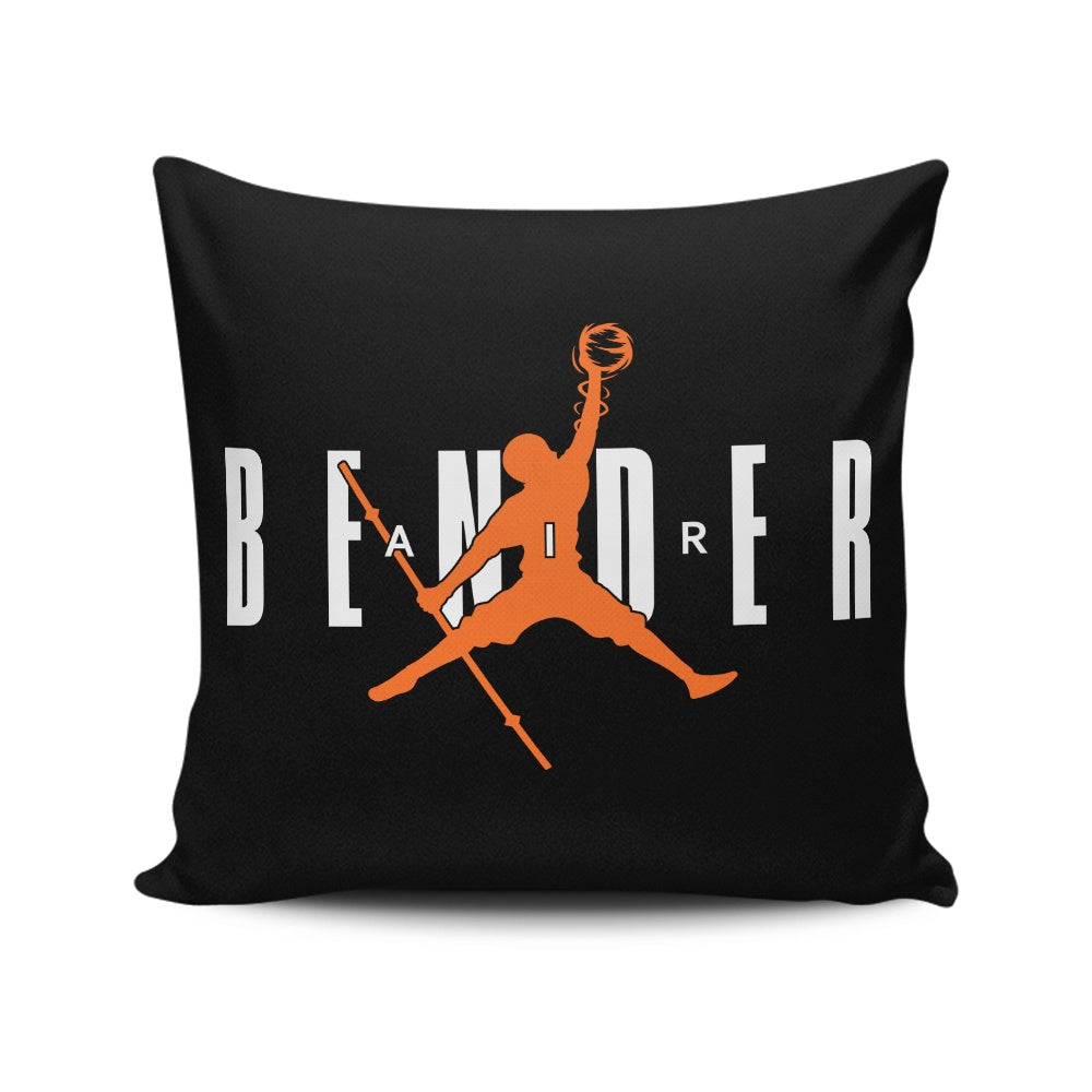 Air Bender - Throw Pillow