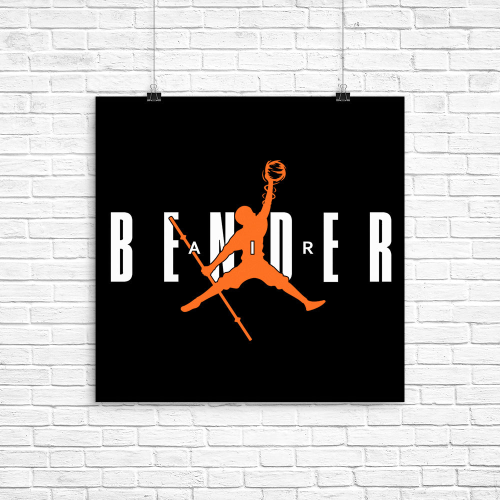 Air Bender - Poster
