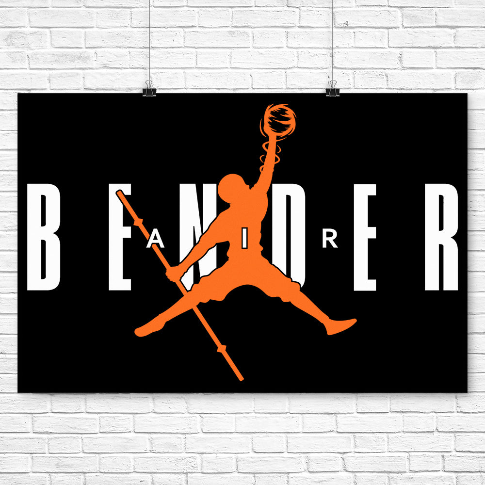Air Bender - Poster