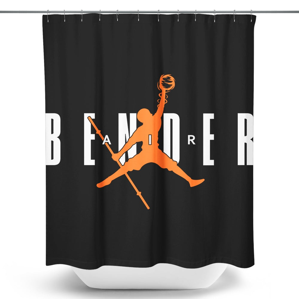 Air Bender - Shower Curtain