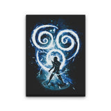 Air Elemental - Canvas Print