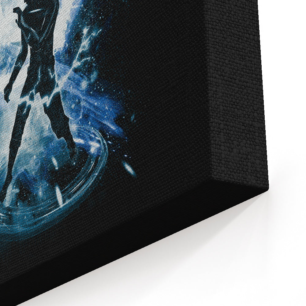 Air Elemental - Canvas Print