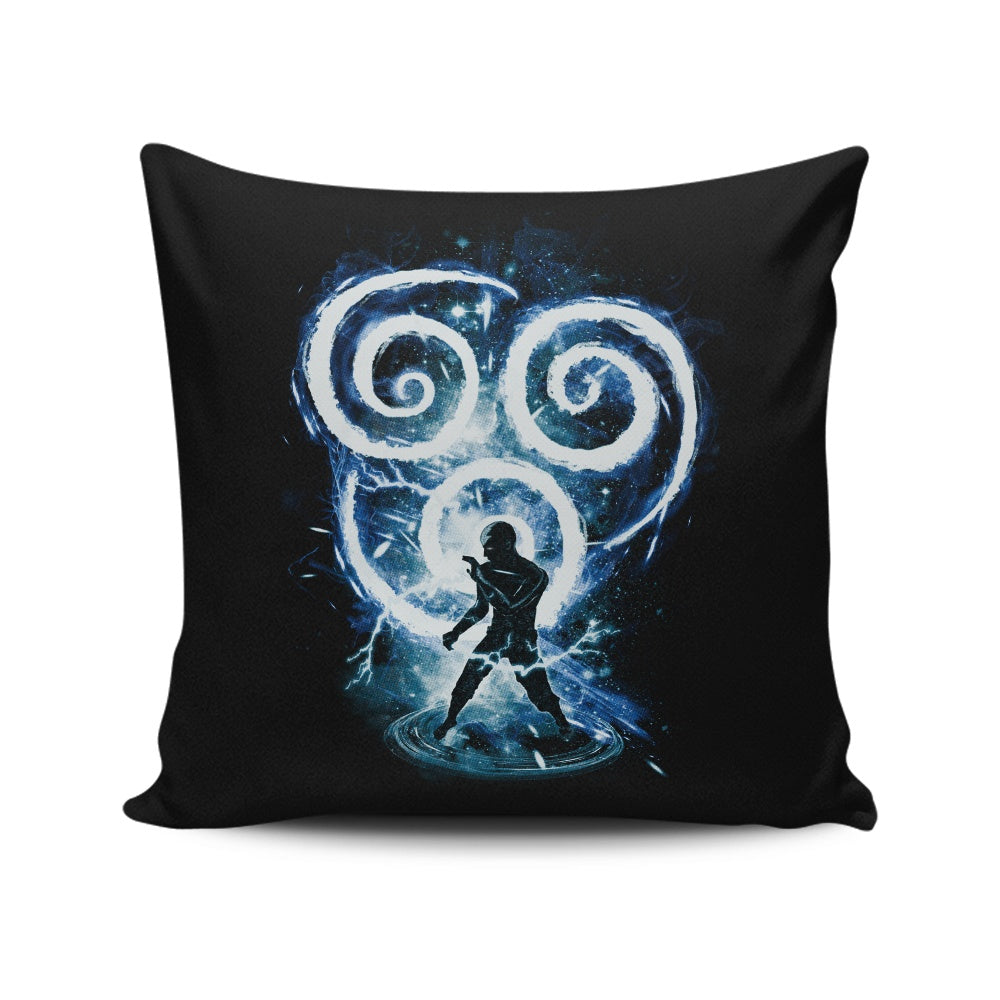 Air Elemental - Throw Pillow