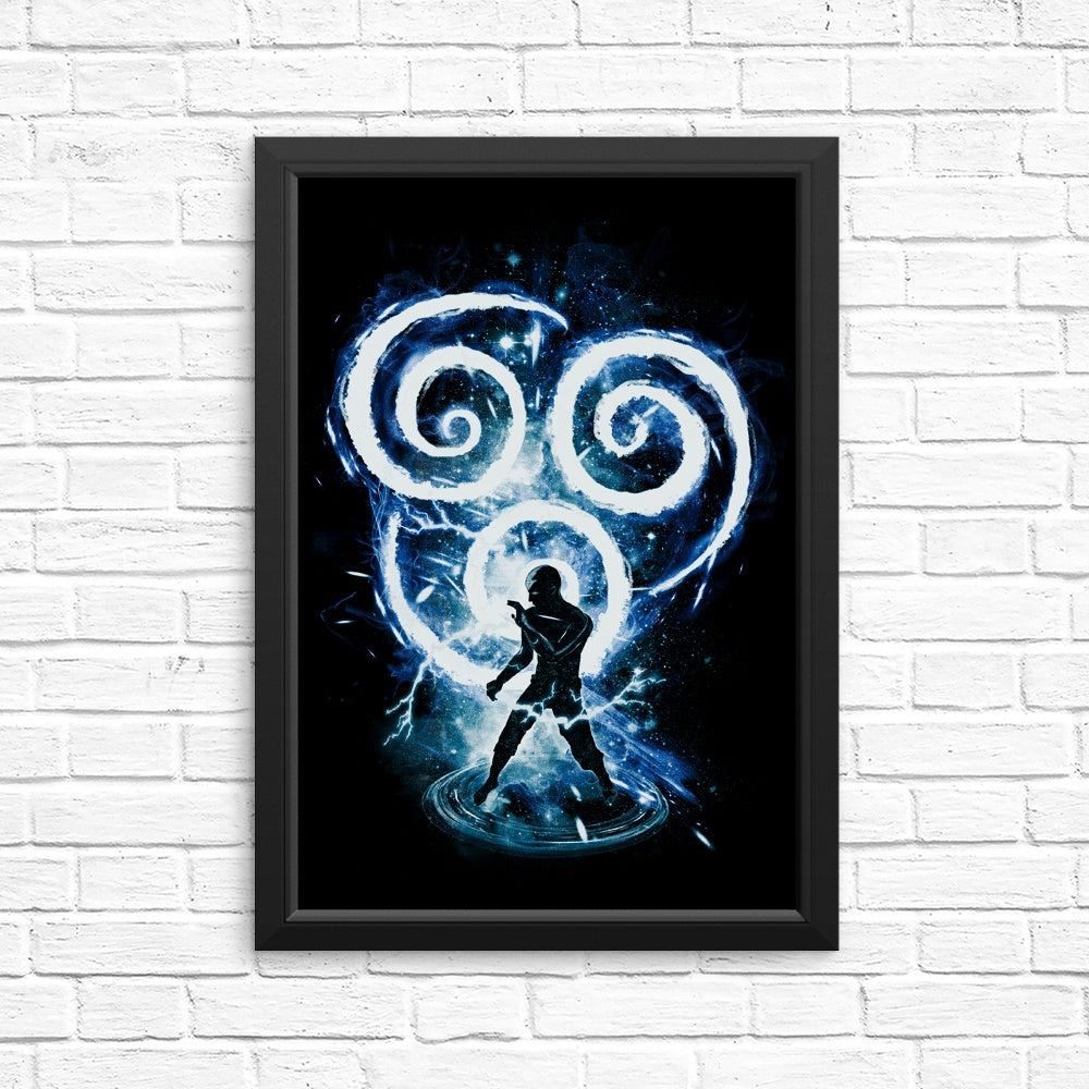 Air Elemental - Posters & Prints