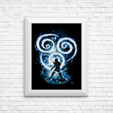 Air Elemental - Posters & Prints