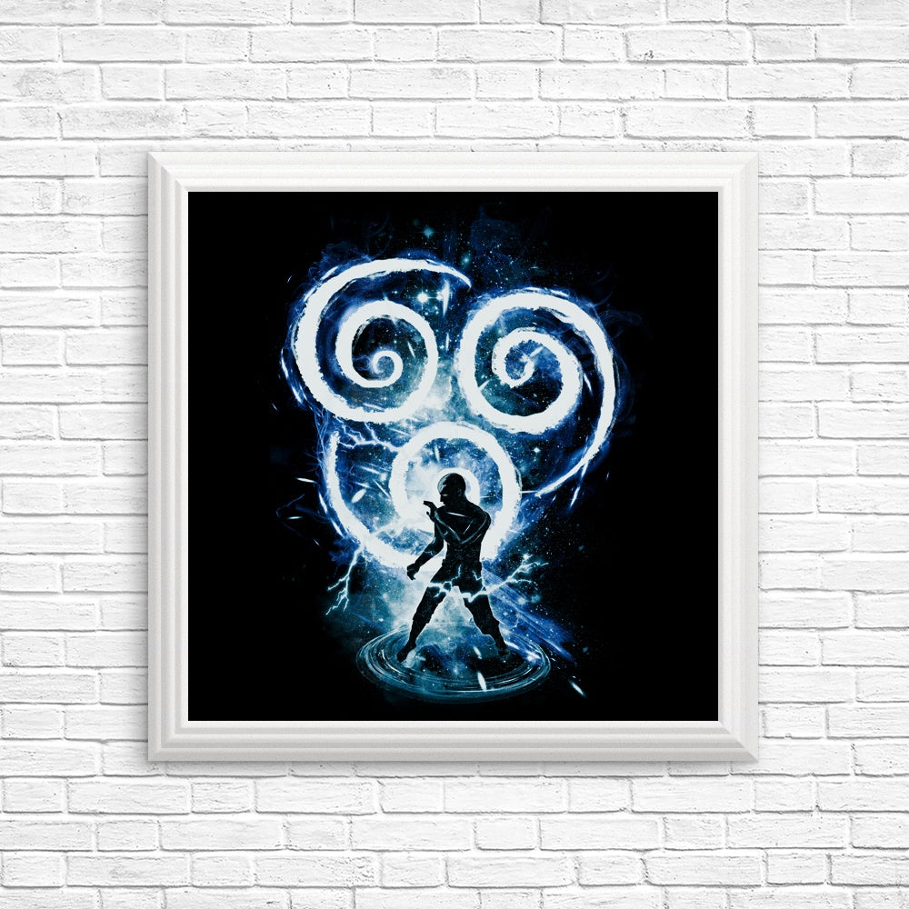 Air Elemental - Posters & Prints