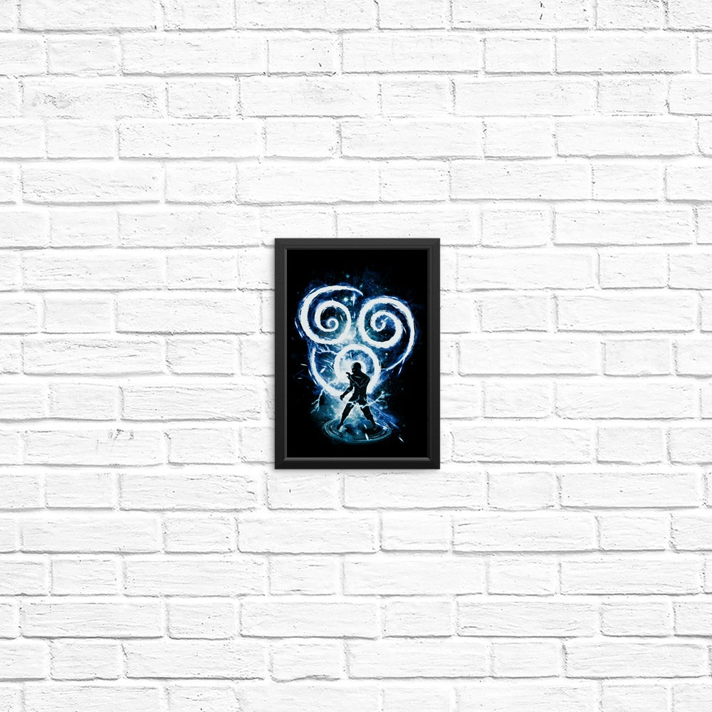 Air Elemental - Posters & Prints