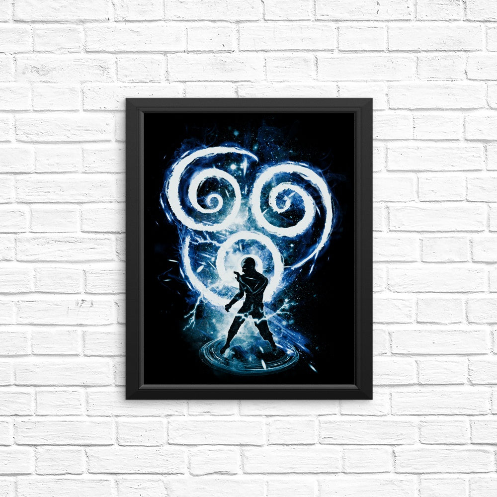 Air Elemental - Posters & Prints