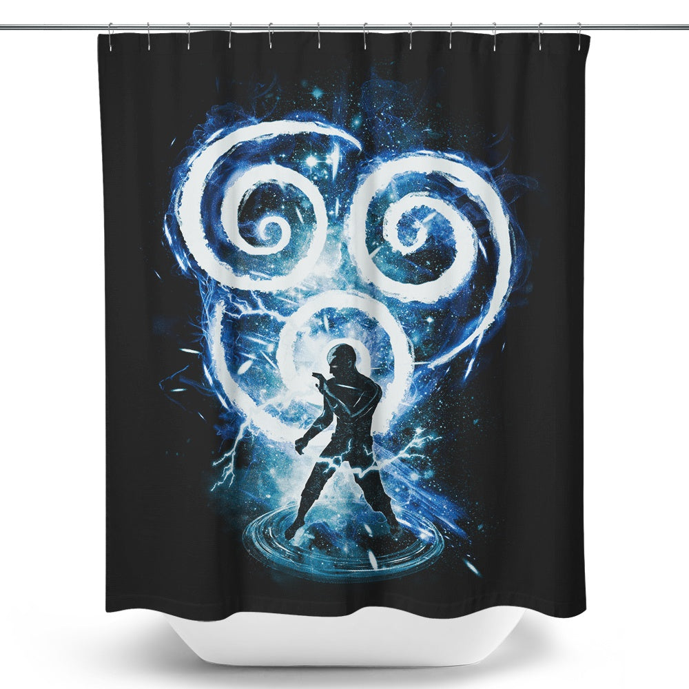 Air Elemental - Shower Curtain