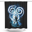 Air Elemental - Shower Curtain