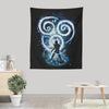 Air Elemental - Wall Tapestry