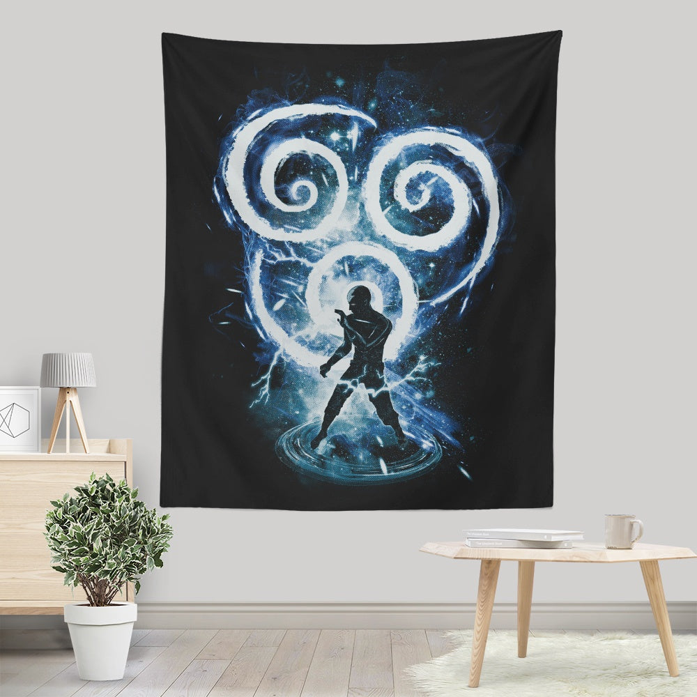 Air Elemental - Wall Tapestry