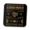 Air Nomad's Sweater - Coasters