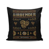 Air Nomad's Sweater - Throw Pillow