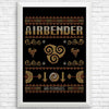 Air Nomad's Sweater - Posters & Prints