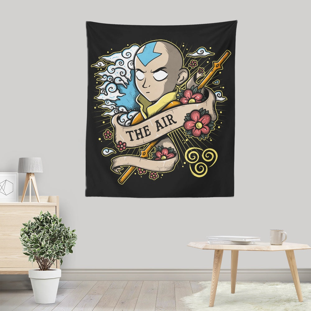 Air Tattoo - Wall Tapestry